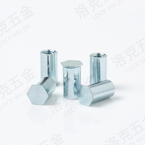 Blind Hole Pressure Roller Stud BSO-M3-4 5 6 7 8 9 10 16 18 20 22 25 Bottom Hole 4 2