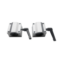 Box locking positioning linear bearing slider SC10 12 16 16 25 25 30 35 40UU shaft sleeve rail
