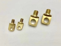 M4 M5 rings SCREW COPPER STRIP EAR COPPER HOOK WIRE ROPE ACCESSORIES Lighting accessories Lamp accessories