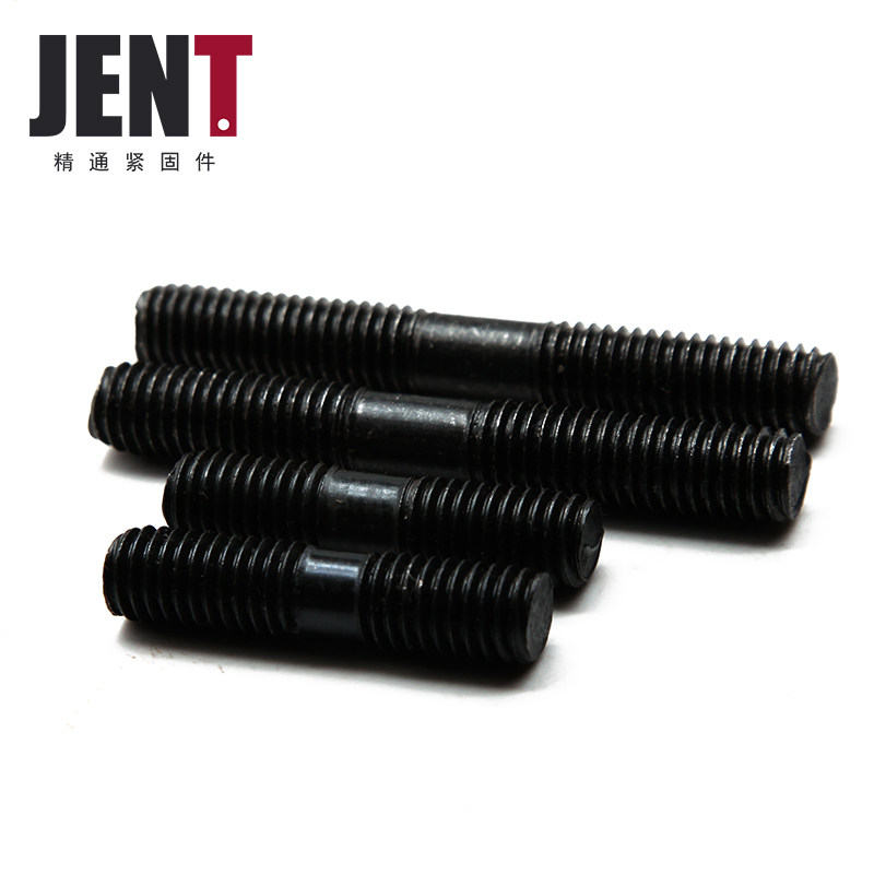 Double-head bolt stud screw-threaded tooth rod 4 8 Class double m8 m8 m10 m12