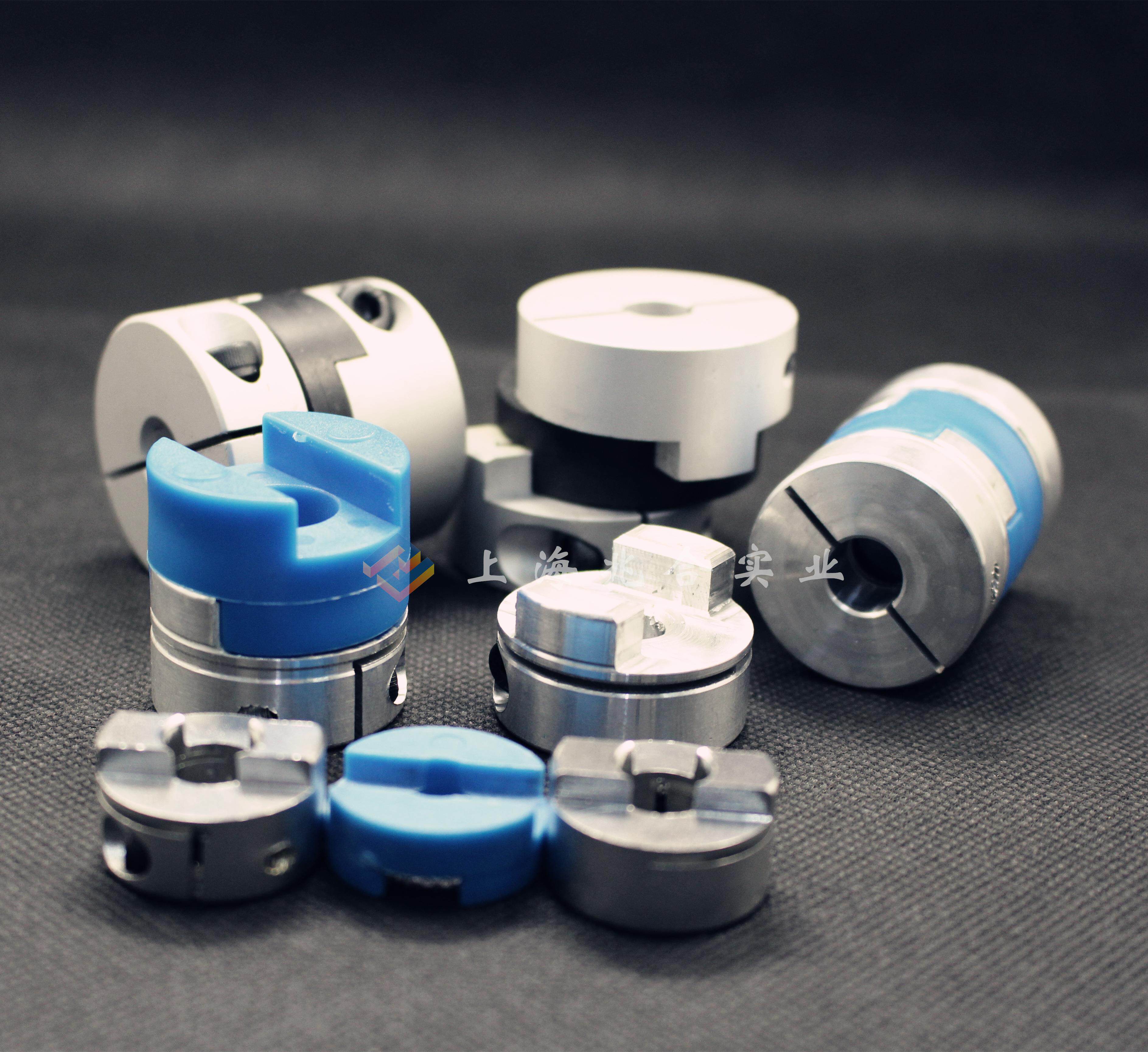 Zhaohe cross slider coupling elastic motor stepper servo motor lead screw encoder aluminum alloy coupling