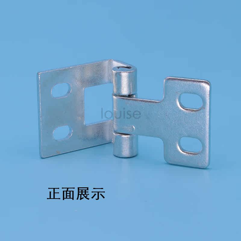 Manufacturer direct sales CL273-11 single small hinge MNSGCK accessories kits iron hinges improved plated white