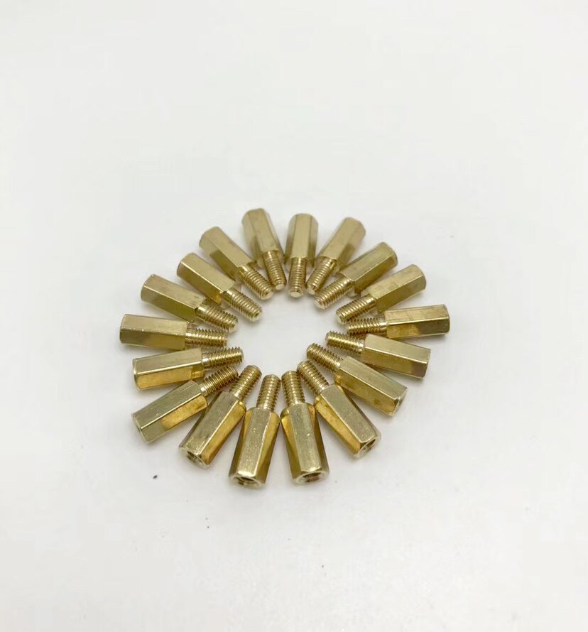 M3 Isolation Column Hex Spacer Column Main Board Main Unit Casing Copper Column Nut Column Connecting Column Circuit Board Wiring Copper
