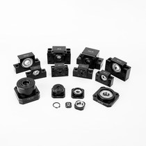 Ball bearing wire rod suit BKBF screw support seat 10 12 15 20 25 25 35 30 40 40 EKEF