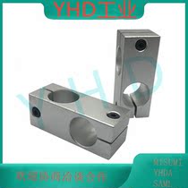 Pillar Fixed Fixed Aluminum Alloy Series Light Shaft Cross Fixed Clamp Connector