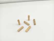 M4 * 14 * 6 5 copper nut injection nut single blind hole top buried copper nut set copper stud