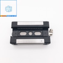 Domestic upper silver non-labeled linear guide rail import swap EG20 black square shaft bearing steel aluminium alloy slide rail