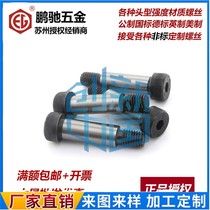 Public system 12 9 level plug inner hexagon high strength shoulder shaft shoulder high limit bolt screw bolt M10