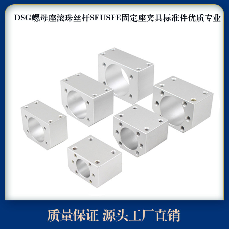 DSG Nut Seat Roller Ball Screws SFUSFE Fixture Fixture Standard Parts High Quality Professional