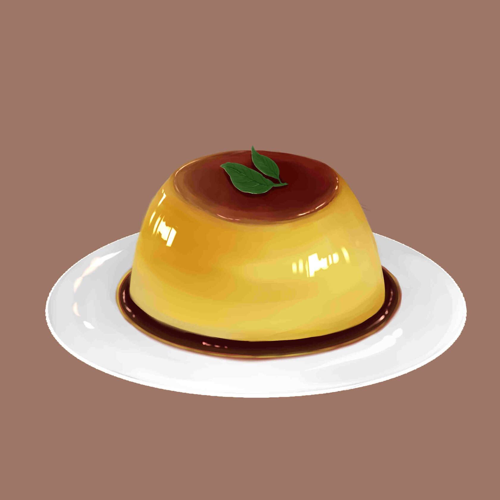 Egg Pudding Milk Tea Baking Pudding Jelly Powder 1KG Milk Tea Raw Material Commercial