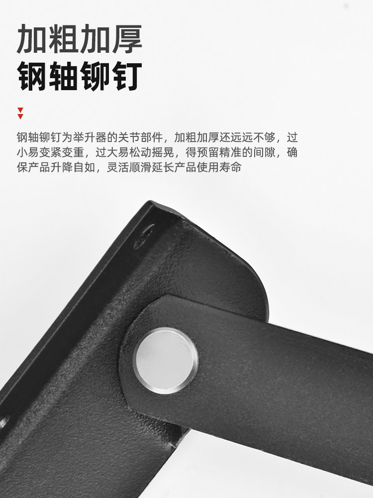 Hydraulic Support Rod for Bed, Double Bed Hydraulic Bed Frame, High Box Bed Air Pressure Rod, Tatami Air Support Lift