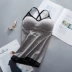 Sexy sling ngực pad ống top vest nữ bên trong đồ lót dài chạm đáy chống thiếu đai ngực quấn ngực hoang dã - Ống Ống