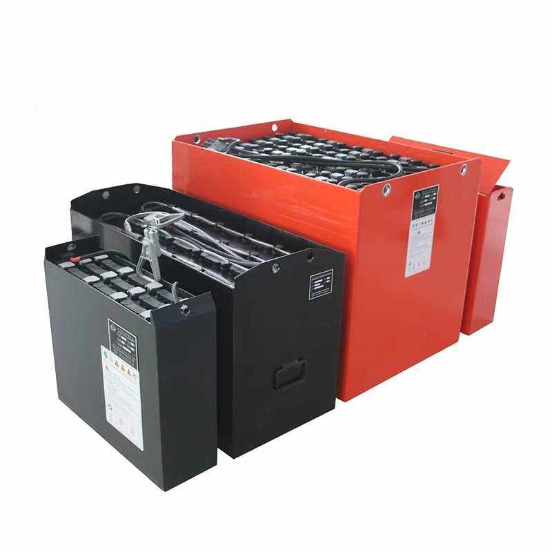 Electric Pile High Machine Accumulator Group Linderno Forces Power Forces Pile High Machine Lead-acid Battery Cell 24V 48V Sasigns