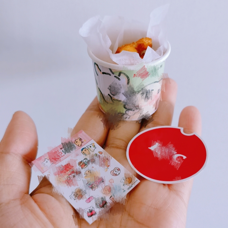 Miniature Kfc Chicken Bucket Kfc Mini Food Toy 1/6 Scale Bjd 12inch Action Figure Model Miniature Kfc Chicken Bucket Kfc Mini Food Toy 1/6 Scale Bjd 12inch Action Figure Model