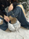 Cultivator Original Niche Retro Color-Blocking Casual Design Patchwork Single-Shoulder Crossbody Underarm Bag 2026