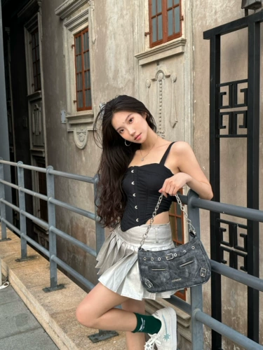 Оригинальная небольшая дизайнерская джинсовая сумка на одно плечо, сумка подмышку