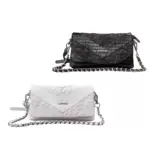 Оригинальное масло для загара, прямоугольная цепь, сумка на одно плечо, европейский стиль