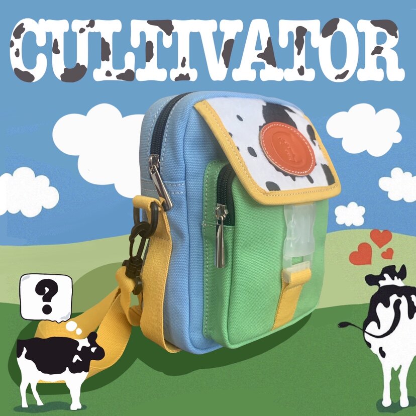 Cultivator Original Clean New Dairy Cream Casual Sacks Small Sacket Mobile Bag