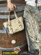 Cultivator Original Niche Retro Simple Versatile Mini Handbag Crossbody Basket Bag 2026 New