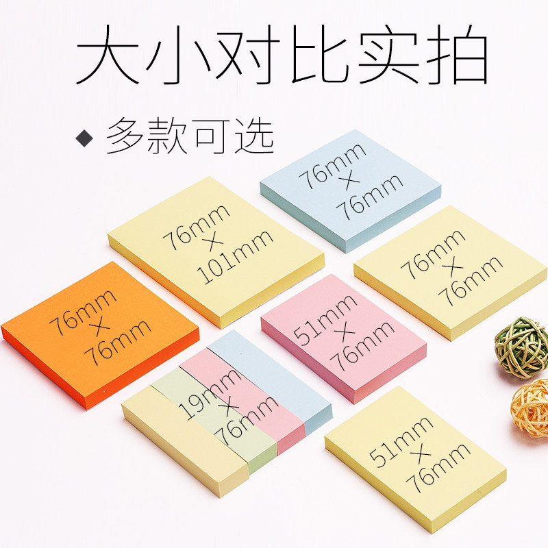 Deli Convenience Sticker Creative N Times Post-it Sticker This US Group Sends Praise Label Sticker Index Sticker