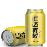 Huida Lemon Lemon Cuce Drink 310 мл*12 банок лимонных фруктовых напитков Целая коробка летних напитков