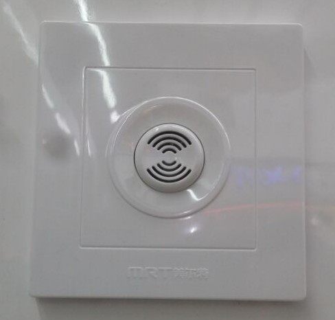 Meierte 86 type three-wire fire sound and light control switch fire in and out of the fire line sound control switch fire strong start type