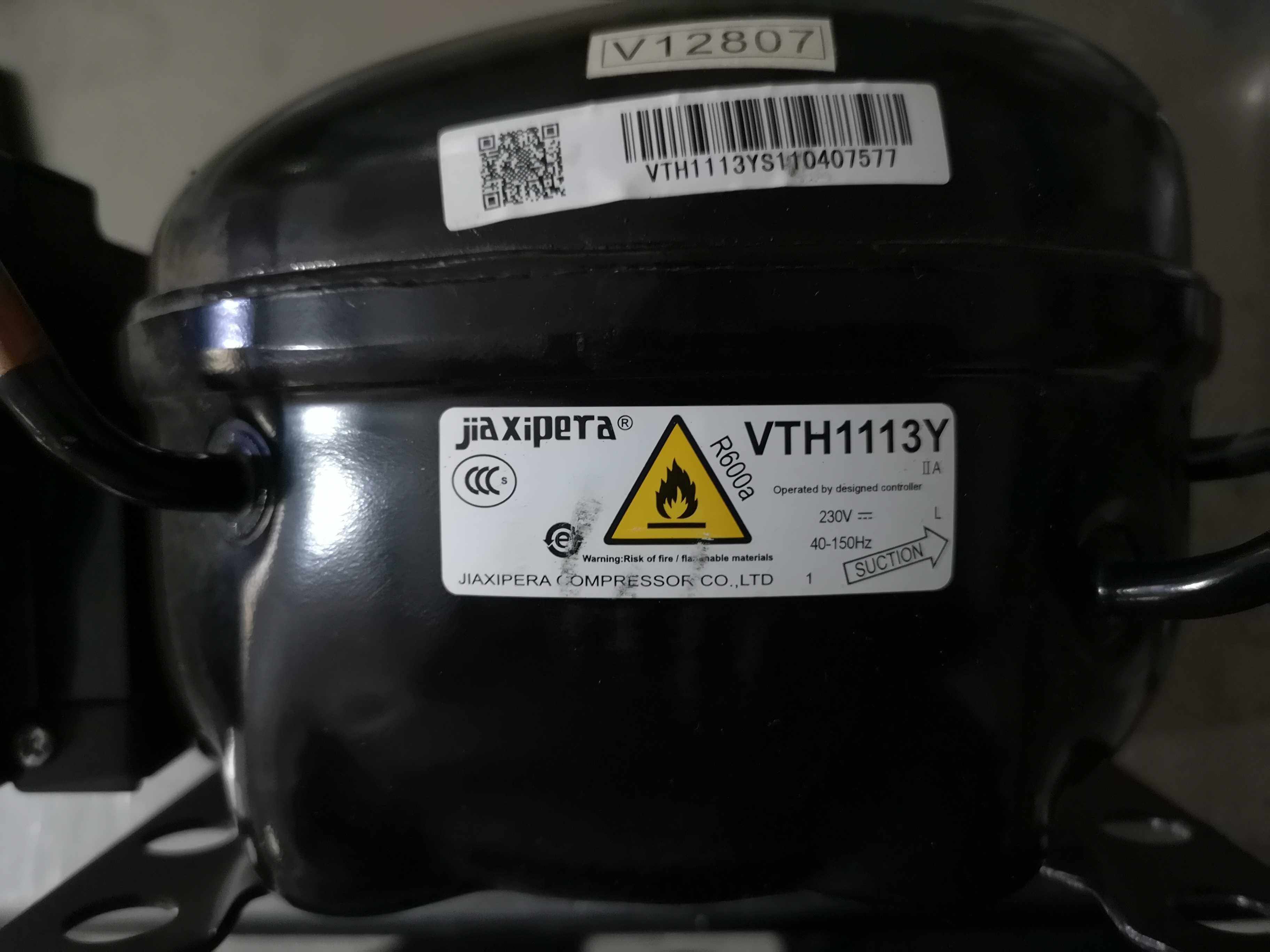 New original add-on refrigerator VNX1113Y VTH1113Y VNC1113Y