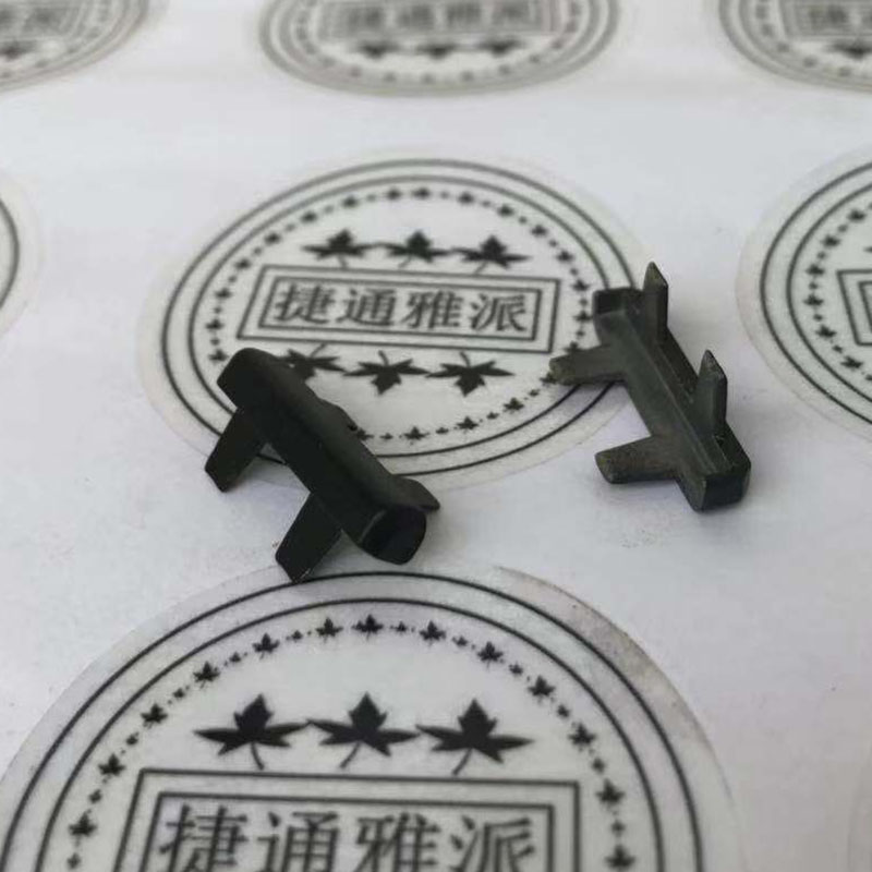 (Accessories) 18 plates with door panel sealing edge strip anti-collision guard angle Zinc alloy black angle anti-collision 90 degree angle