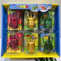New Korean version creative upper chain beetle toy simulation reptile Clockwork Beetle to decompress the whole demagoguery