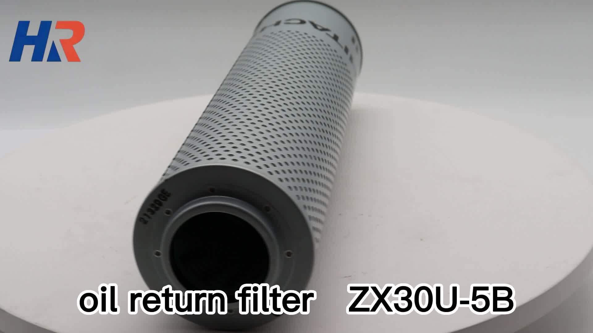 Original Excavator Oil Return Filter YD00003087/YD00011970 for