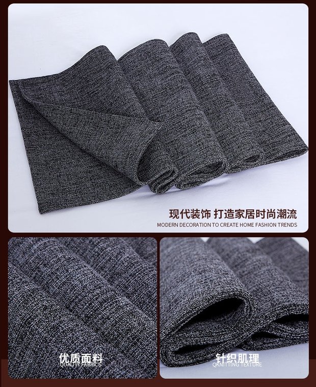Ai Luowei thương hiệu ban đầu khách sạn cao cấp khách sạn giường ngủ cờ giường khăn trải giường khăn trải giường cotton lanh gió châu Âu đơn giản gió - Trải giường bộ ga trải giường everon