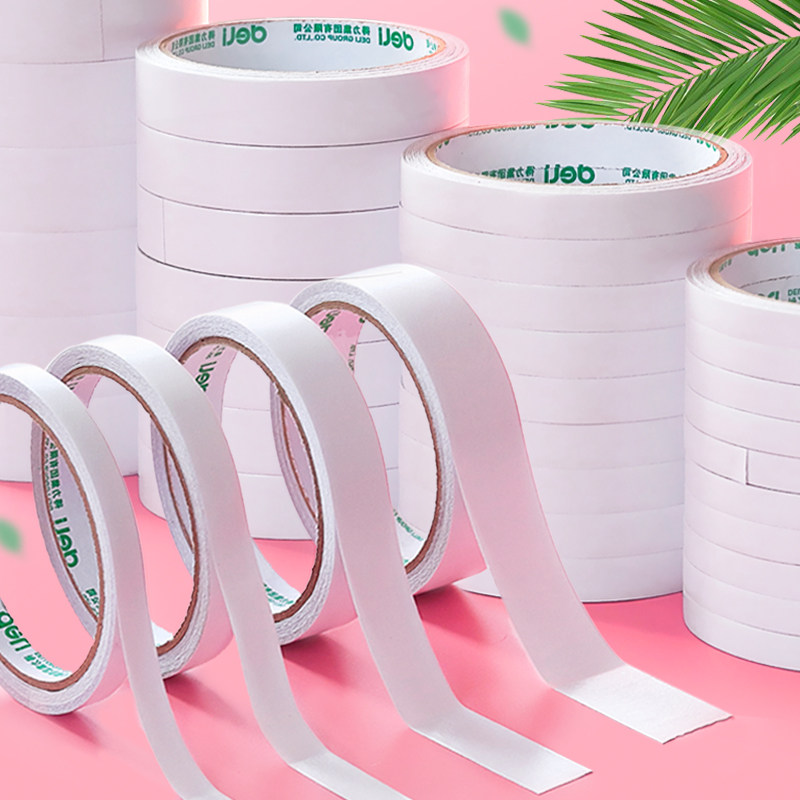 Full 25 able 30400 double-sided adhesive tape with powerful high viscosity two sides cotton adhesive tape handmade diy easy to tear
