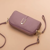 Маленькая сумка клатч, сумка на одно плечо, модная сумка через плечо, универсальная хваталка, небольшая сумка, из натуральной кожи