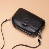 Маленькая небольшая сумка, модная сумка через плечо для матери, сумка на одно плечо, из натуральной кожи, коллекция 2023