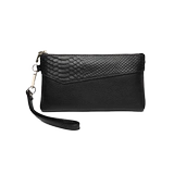 Ультратонкий длинный бумажник, сумка через плечо, маленькая сумка клатч, кошелек, из натуральной кожи