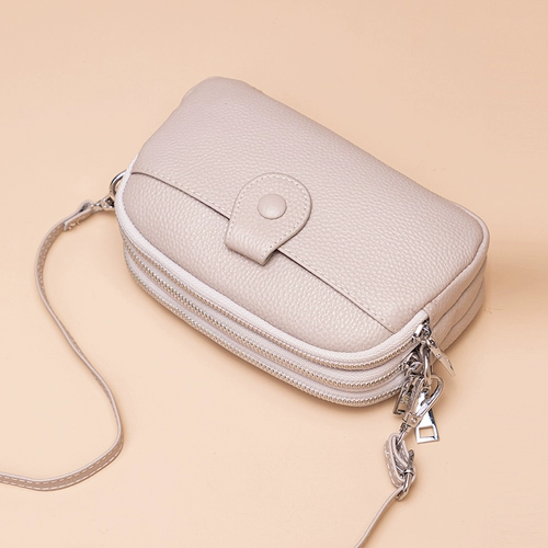 Маленькая небольшая сумка, модная сумка через плечо для матери, сумка на одно плечо, из натуральной кожи, коллекция 2023