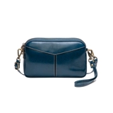 Кожаная сумка через плечо, сумка на одно плечо, небольшая сумка, из натуральной кожи