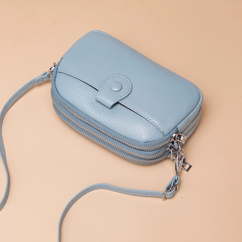 Маленькая небольшая сумка, модная сумка через плечо для матери, сумка на одно плечо, из натуральной кожи, коллекция 2023