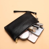 Ультратонкий длинный бумажник, сумка через плечо, маленькая сумка клатч, кошелек, из натуральной кожи