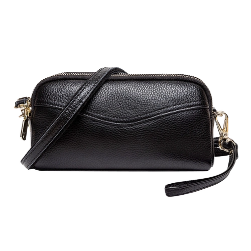 Ремешок для сумки для матери, мобильный телефон, вместительный и большой бумажник, универсальная маленькая сумка клатч с молнией, из натуральной кожи