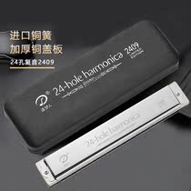 Swan dreamer harmonica new 2409 Polyphonic C tune harmonica 24 hole senior adult professional performance musical instrument