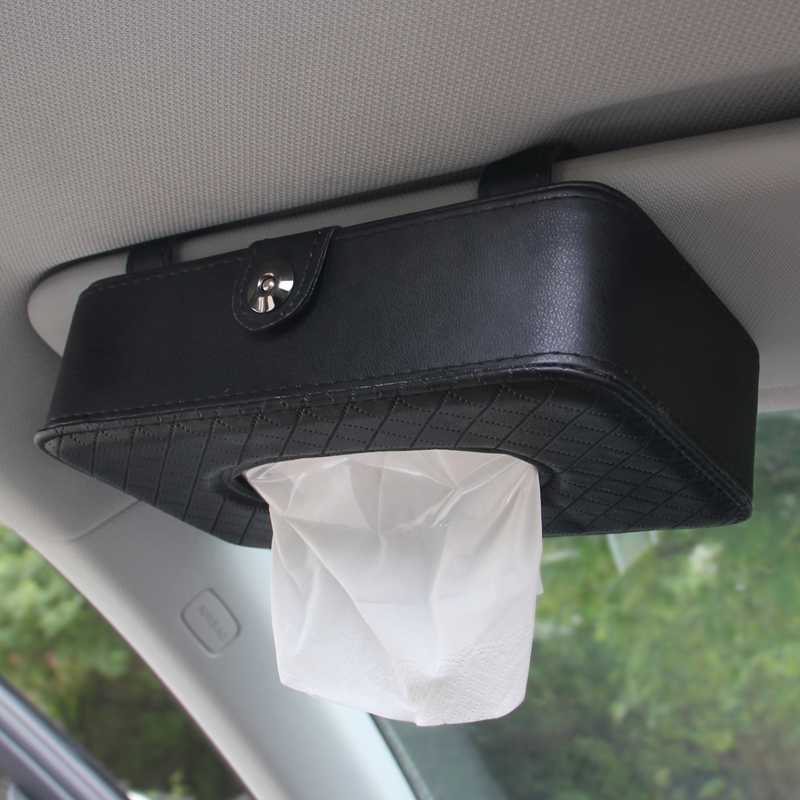 Car removable toilet paper box Car removable toilet paper box Shelf hanging car toilet paper meal Car decoration