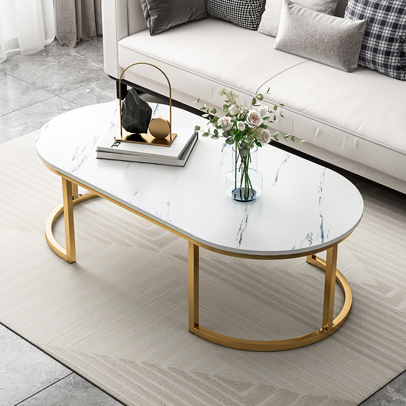 Nordic minimalist modern solid wood leg coffee table creative low table sitting tatami simple small apartment living room low coffee table