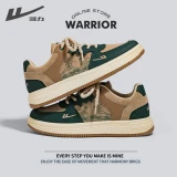 Warrior, кроссовки, летняя универсальная мужская белая обувь для отдыха, спортивная обувь