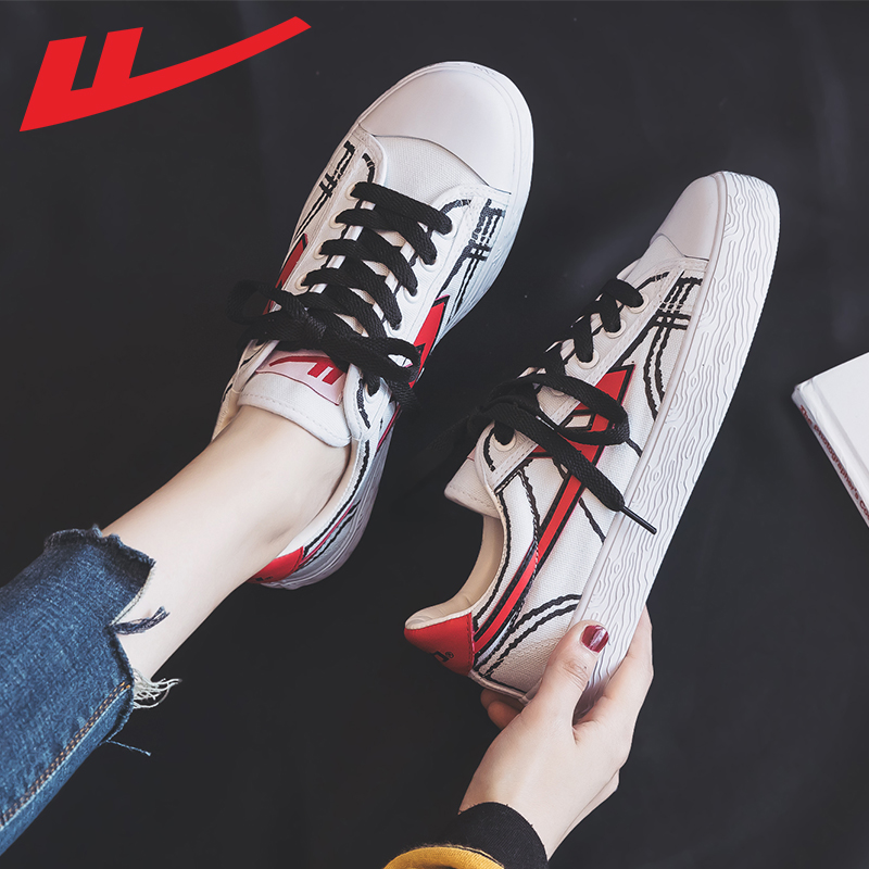 Back Force Sailor Cloth Shoes Peach Cooked With Popcorn Changing Hand Painted Shoes Joint 2022 Spring Han Edition Student Sails Shoes Women's Shoes