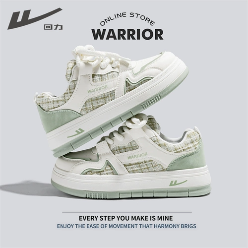 Warrior, летние универсальные кроссовки для отдыха, высокая белая обувь на платформе