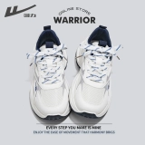 Warrior, демисезонная спортивная обувь, дышащие универсальные туфли на платформе для отдыха, для бега