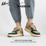 Warrior, кроссовки, летняя универсальная мужская белая обувь для отдыха, спортивная обувь