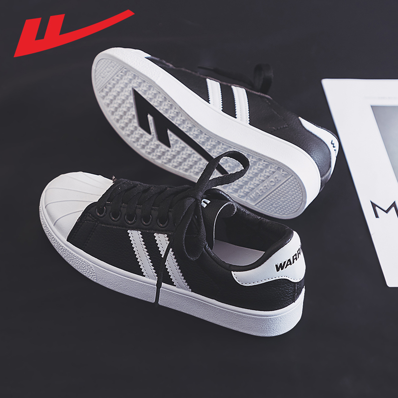 Pull back women's shoes small white shoes women's 2022 popular autumn and winter new leather shell head all-match breathable mesh panel shoes