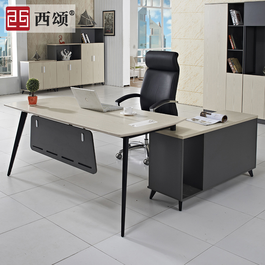 Xi Sung boss table modern simple desk desk manager desk desk office chair office furniture